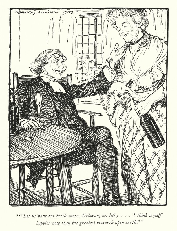 Závěsný od Edmund Joseph Sullivan