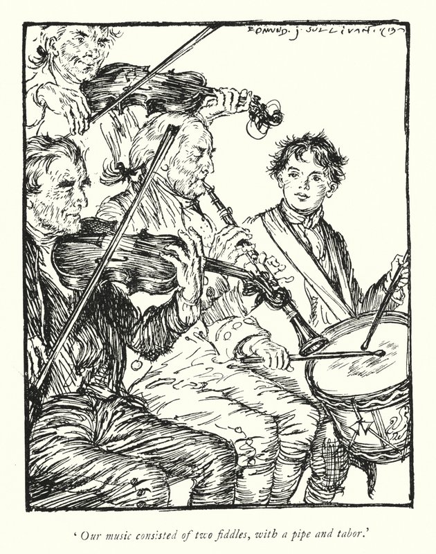 Závěsný od Edmund Joseph Sullivan