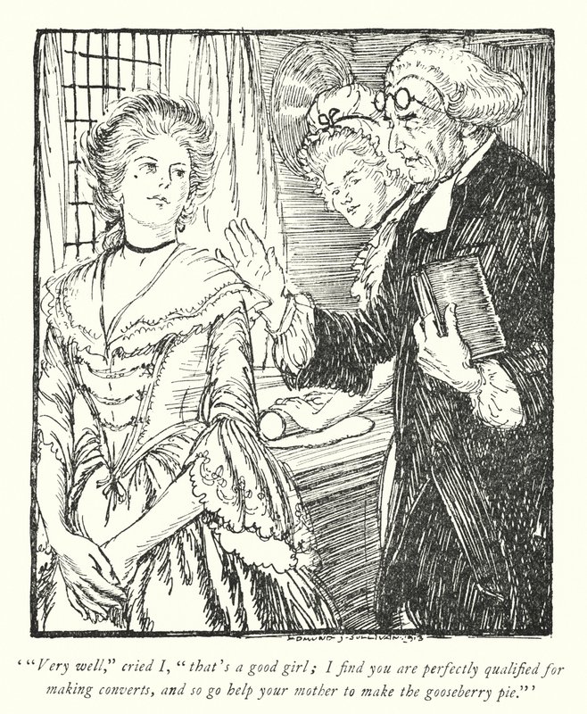 Závěsný od Edmund Joseph Sullivan