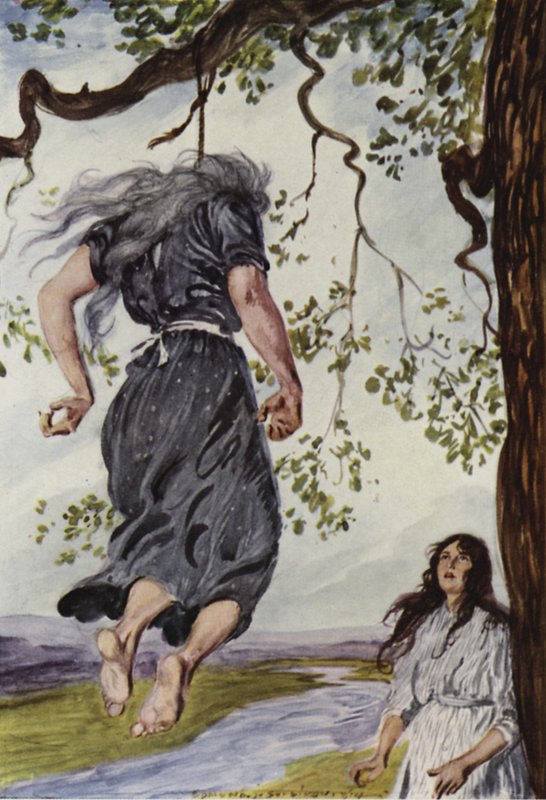 paní Herneová od Edmund Joseph Sullivan
