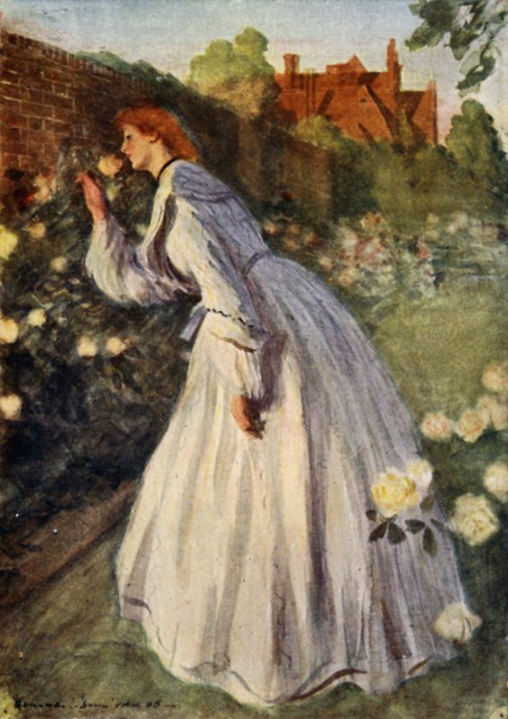 Robert Browning: Jméno květiny od Edmund Joseph Sullivan
