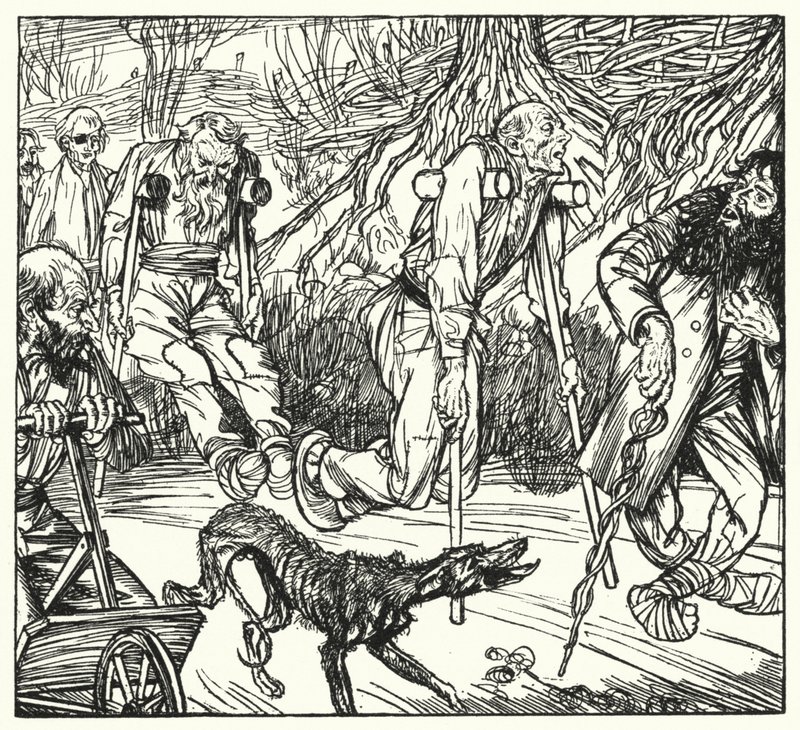 Ilustrace pro Sartor Resartus od Edmund Joseph after Sullivan