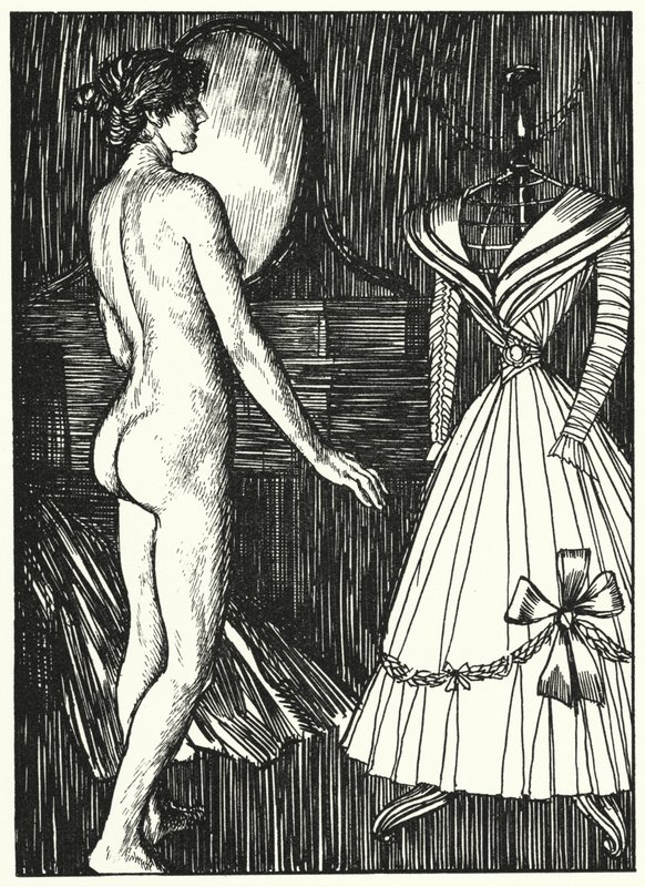 Ilustrace pro Sartor Resartus od Edmund Joseph after Sullivan