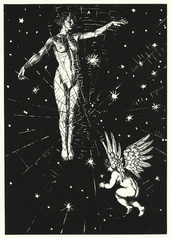 Ilustrace pro Sartor Resartus od Edmund Joseph after Sullivan