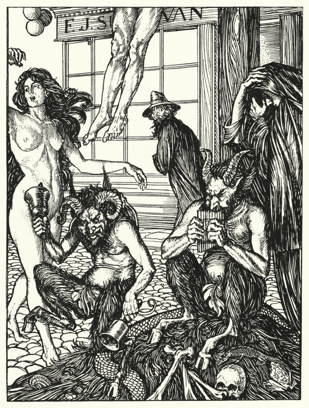 Ilustrace pro Sartor Resartus od Edmund Joseph after Sullivan