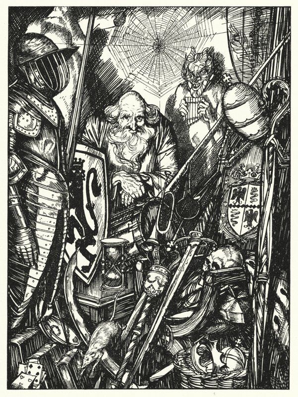 Ilustrace pro Sartor Resartus od Edmund Joseph after Sullivan