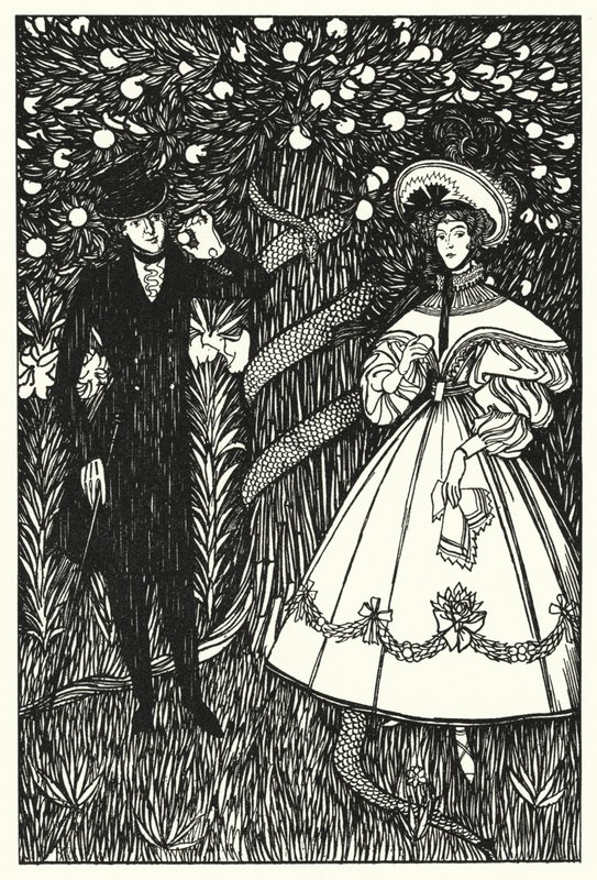 Ilustrace pro Sartor Resartus od Edmund Joseph after Sullivan