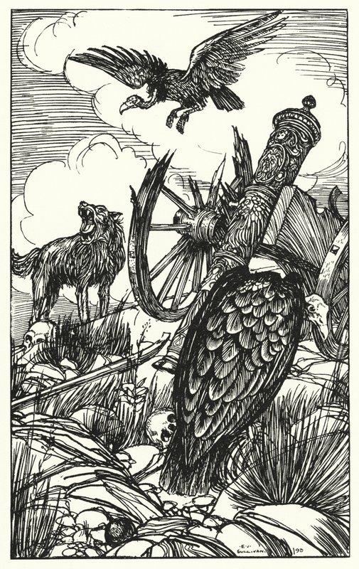 Ilustrace pro Sartor Resartus od Edmund Joseph after Sullivan