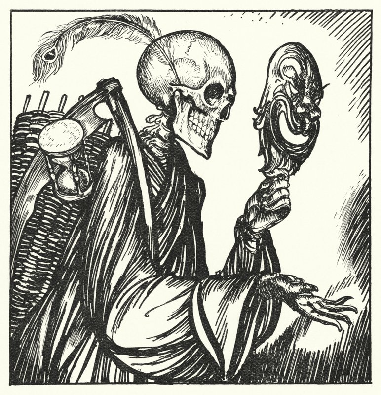 Ilustrace pro Sartor Resartus od Edmund Joseph after Sullivan