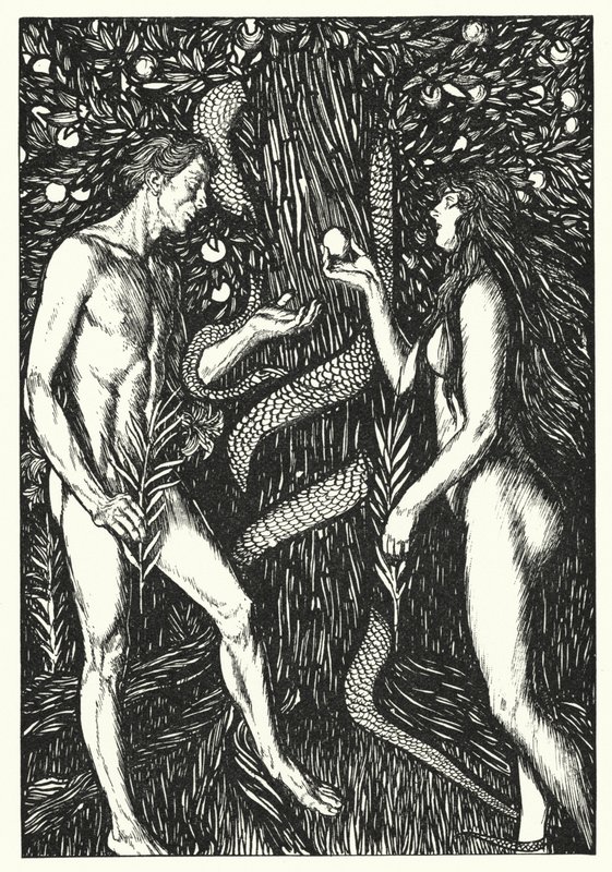 Ilustrace pro Sartor Resartus od Edmund Joseph after Sullivan