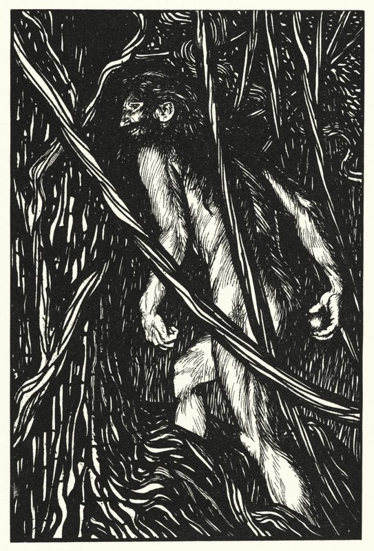 Ilustrace pro Sartor Resartus od Edmund Joseph after Sullivan