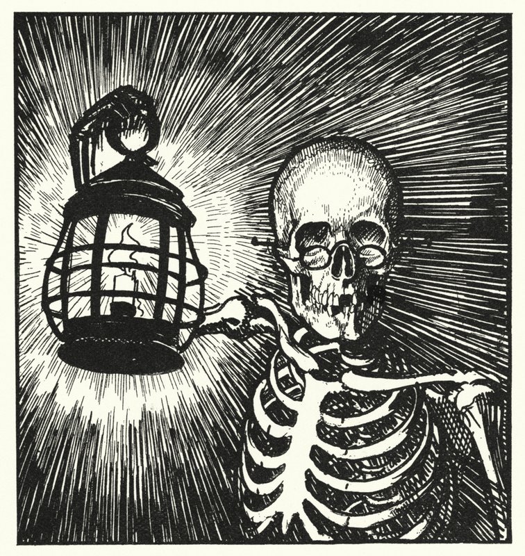 Ilustrace pro Sartor Resartus od Edmund Joseph after Sullivan