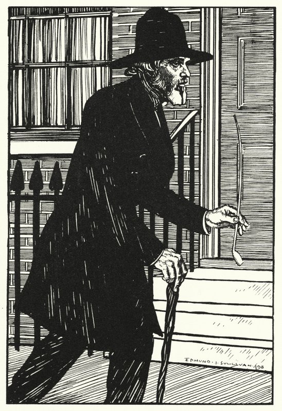 Ilustrace pro Sartor Resartus od Edmund Joseph after Sullivan