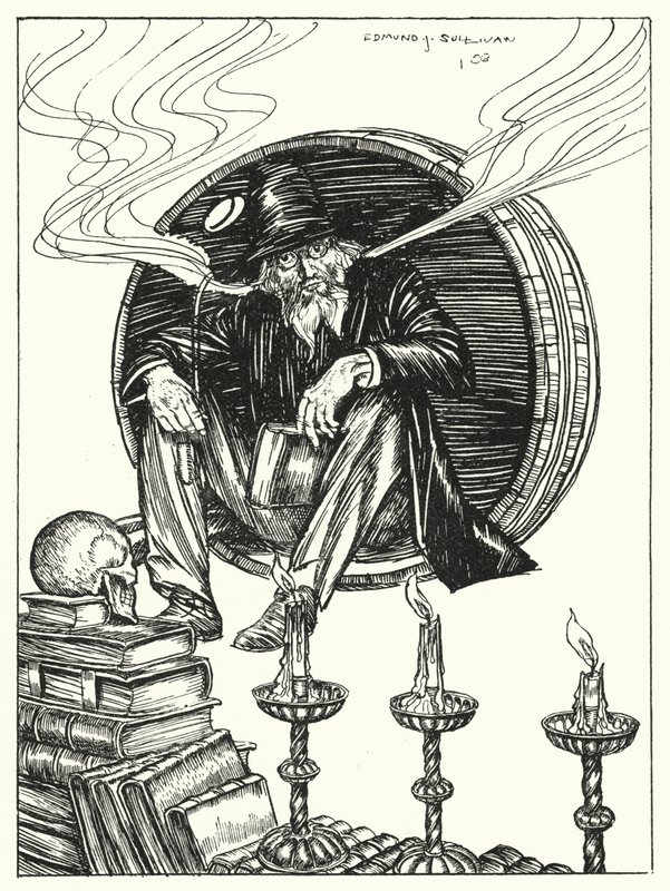 Ilustrace pro Sartor Resartus od Edmund Joseph after Sullivan