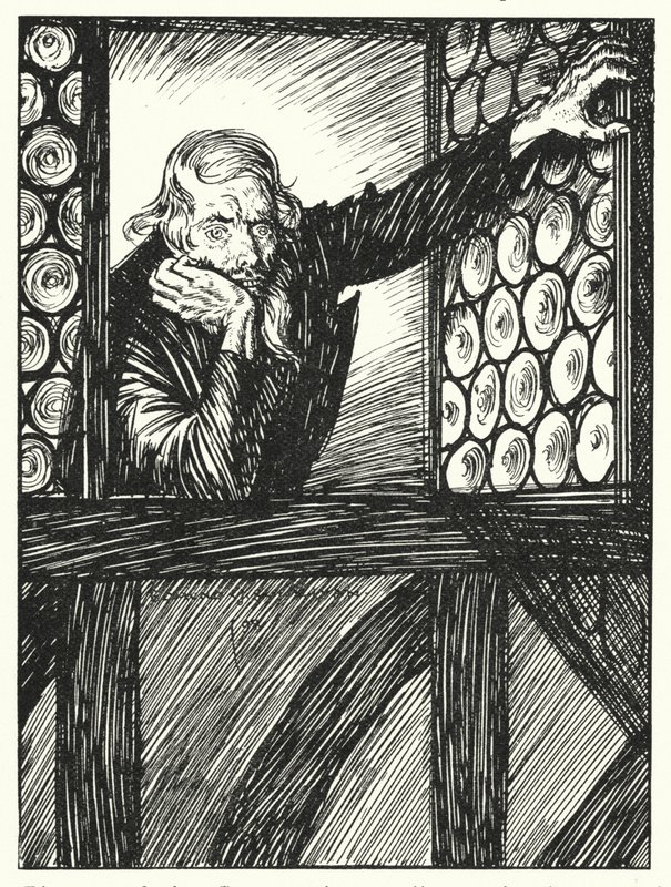 Ilustrace pro Sartor Resartus od Edmund Joseph after Sullivan