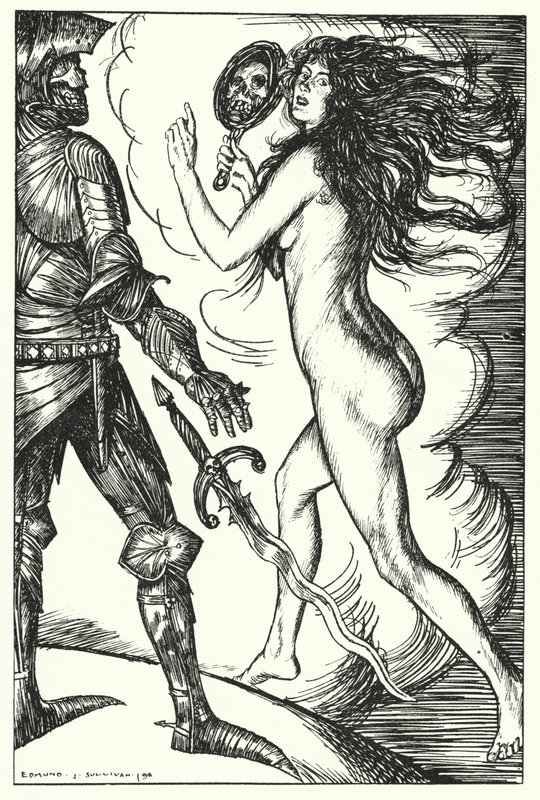 Ilustrace pro Sartor Resartus od Edmund Joseph after Sullivan