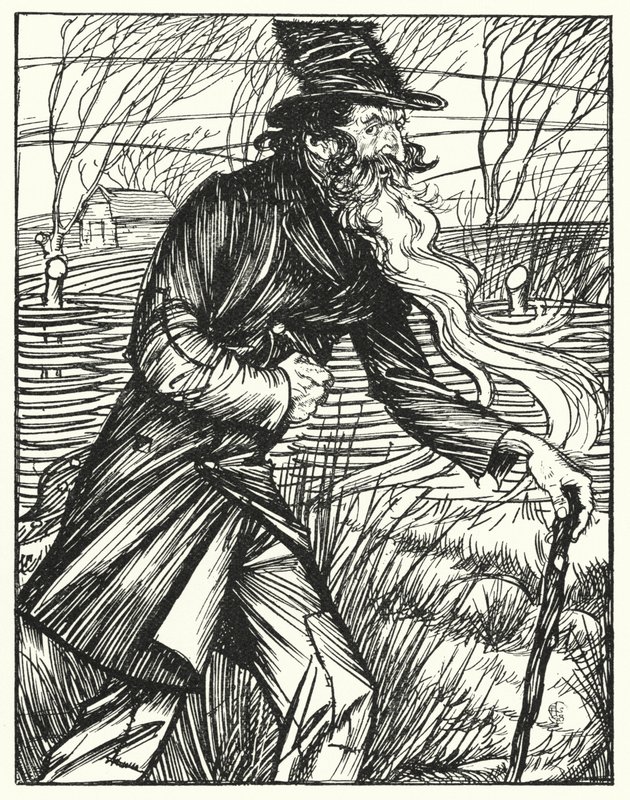 Ilustrace pro Sartor Resartus od Edmund Joseph after Sullivan