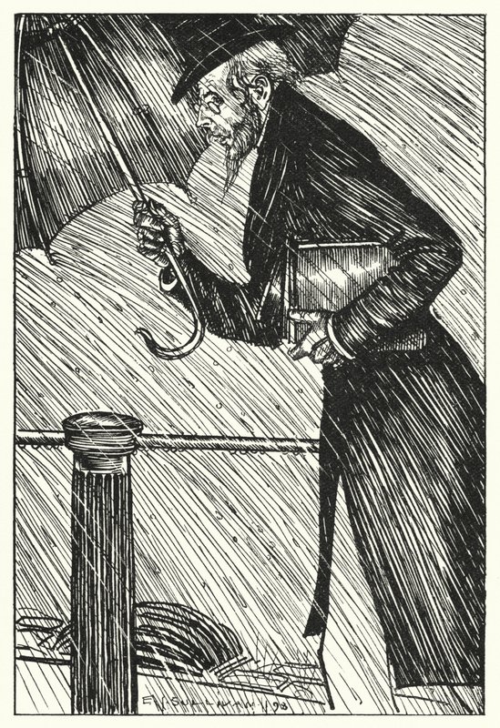 Ilustrace pro Sartor Resartus od Edmund Joseph after Sullivan