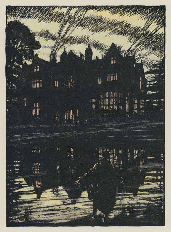 Ilustrace pro Tennysons Maud od Edmund Joseph after Sullivan