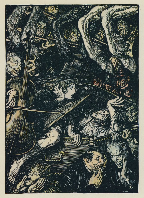 Ilustrace pro Tennysons Maud od Edmund Joseph after Sullivan