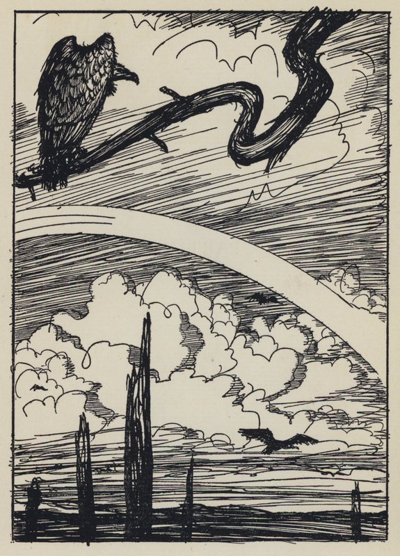 Ilustrace pro Tennysons Maud od Edmund Joseph after Sullivan
