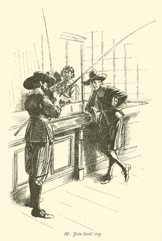 Obchod pana Johna Stubsse od Edmund Joseph after Sullivan