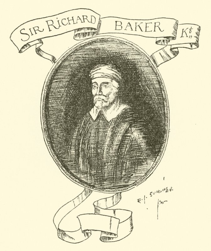 Sir Richard Baker od Edmund Joseph after Sullivan