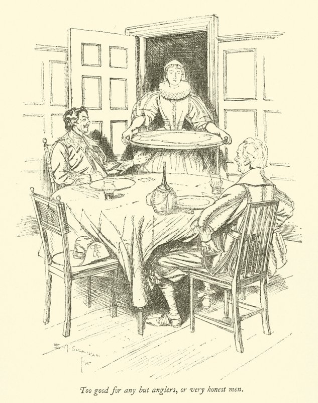 Příliš dobré pro všechny kromě rybářů nebo velmi čestných mužů od Edmund Joseph after Sullivan