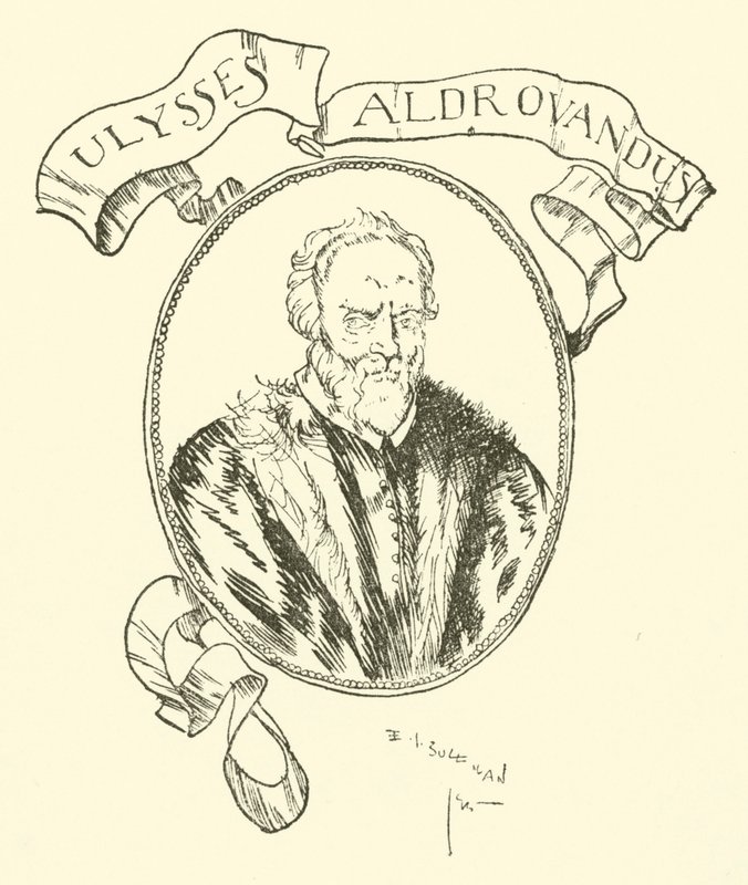 Ulysses Aldrovandus od Edmund Joseph after Sullivan