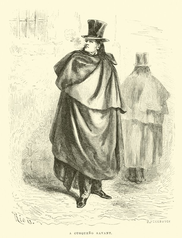 Učený Cusqueno od Edouard Riou