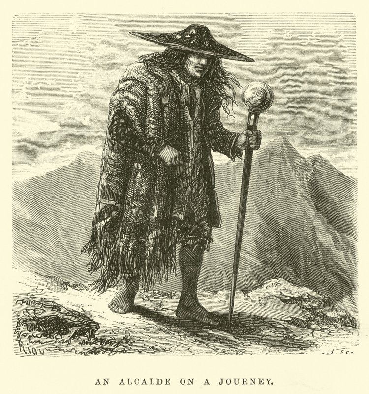 Alcalde na cestě od Edouard Riou