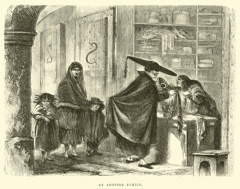 Adoptovaná rodina od Edouard Riou