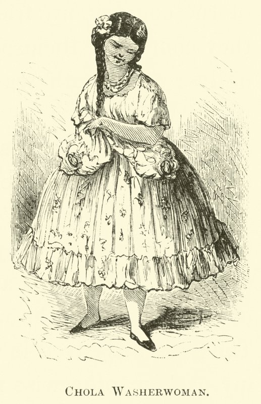 Pračka Chola od Edouard Riou