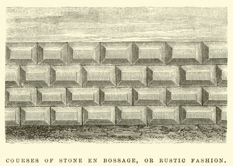 Kurzy Stone en Bossage aneb rustikální móda od Edouard Riou