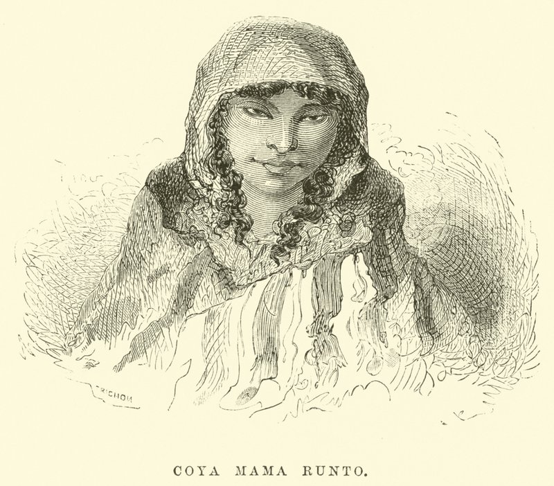 Coya Mama Runto od Edouard Riou