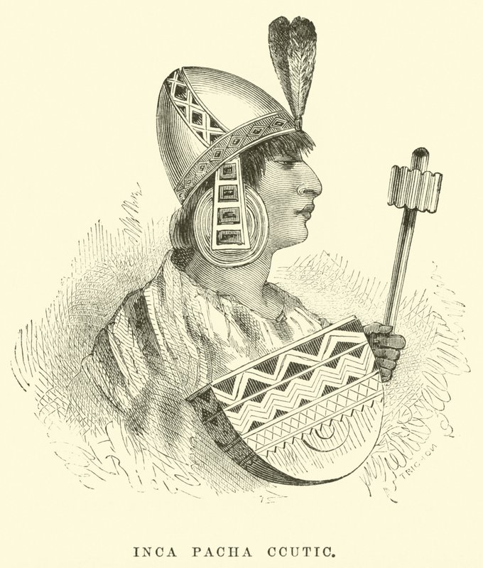 Inca Pacha Ccutic od Edouard Riou