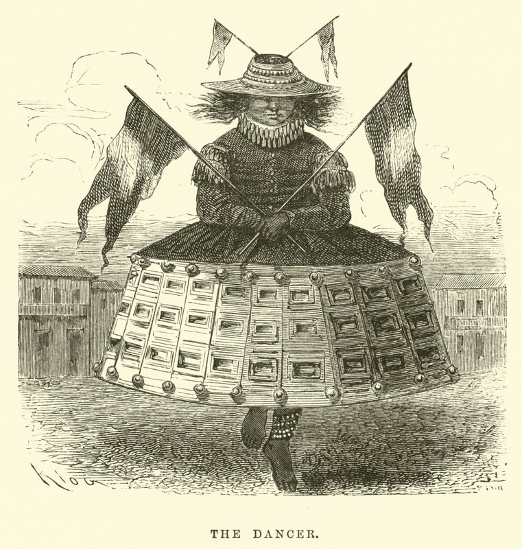tanečnice od Edouard Riou