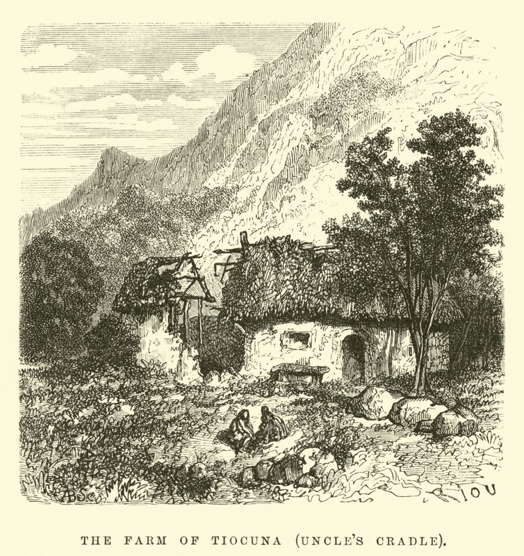 Farma Tiocuna, Strýcova kolébka od Edouard Riou