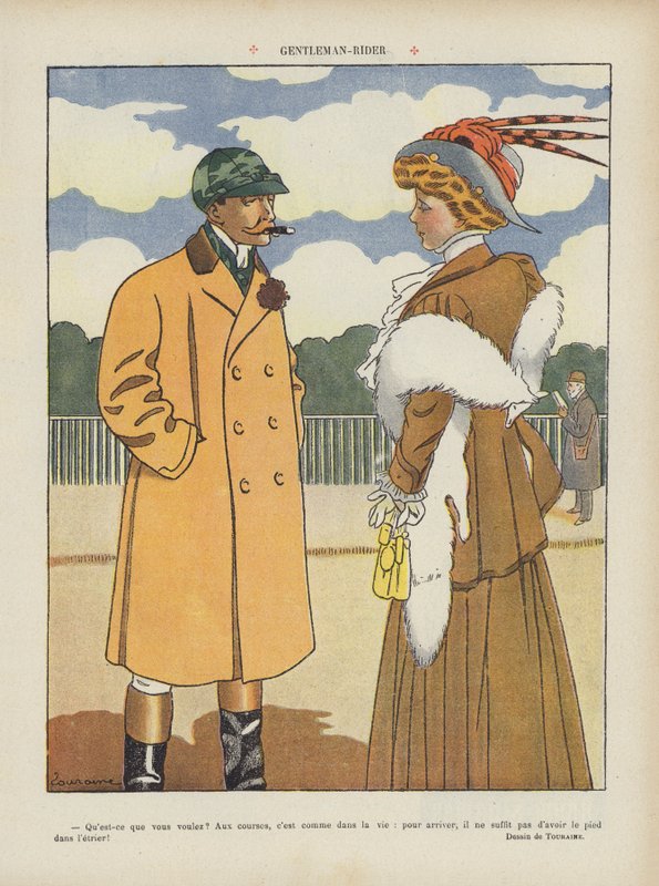 Ilustrace pro Le Rire od Edouard Touraine