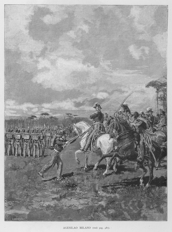 Závěsný od Edouardo Matania