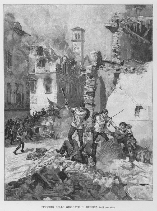 Závěsný od Edouardo Matania
