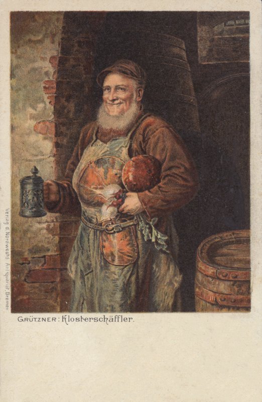 Závěsný od Eduard von (after) Grutzner