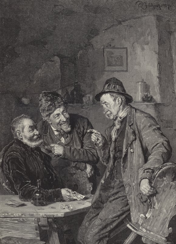 Neříkám tomu hra od Eduard von Grutzner