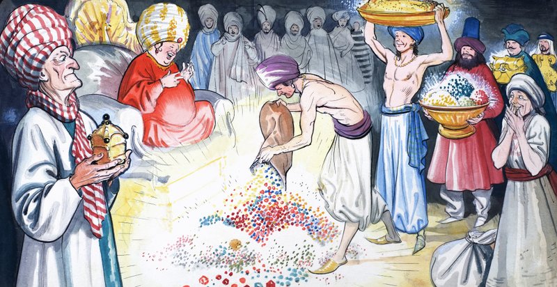 Aladdin od Eduardo Teixeira Coelho