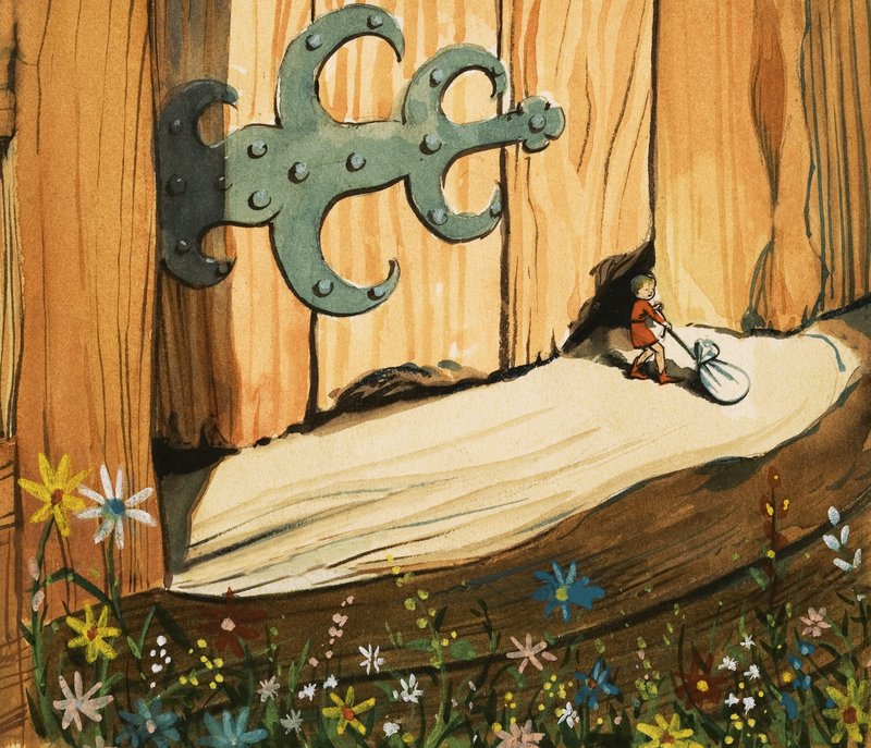 Příběh Tom Thumb od Eduardo Teixeira Coelho