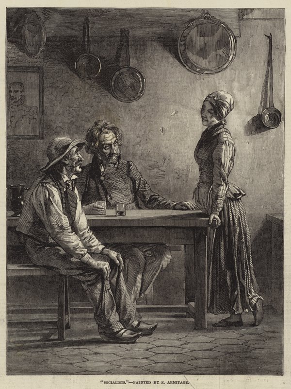 Socialisté od Edward A. Armitage