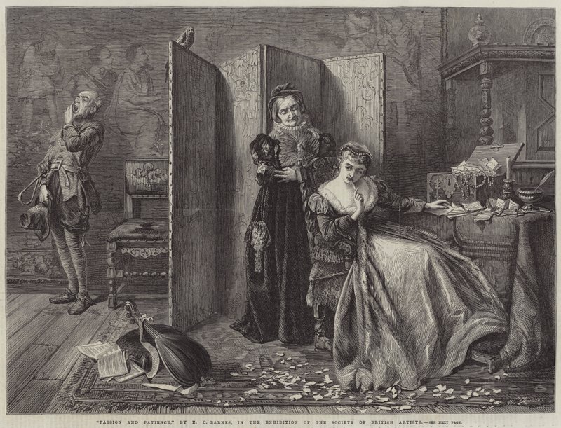 Vášeň a trpělivost od Edward Charles Barnes