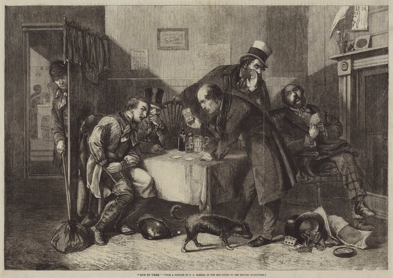 Rus v Římě od Edward Charles Barnes