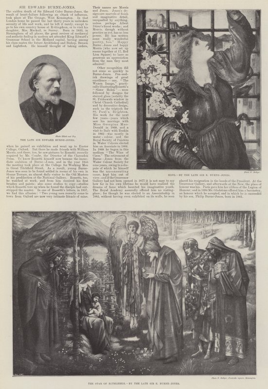 Sir Edward Burne-Jones od Edward Burne-Jones