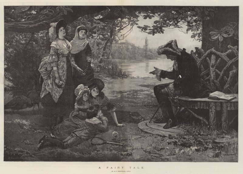 Pohádka od Edward Frederick Brewtnall
